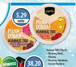 DUO-TES Hummus trio perla oferta