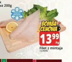 Szyneczka Filet z mintaja oferta