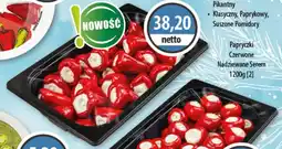DUO-TES Papryczki Czerwone Nadziewane Serem perla oferta