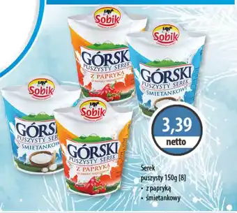DUO-TES Serek puszysty Sobik oferta