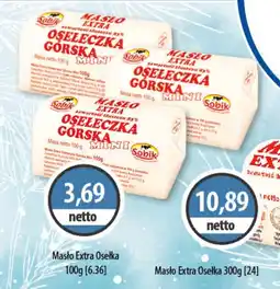 DUO-TES Masło Extra Osełka Sobik oferta