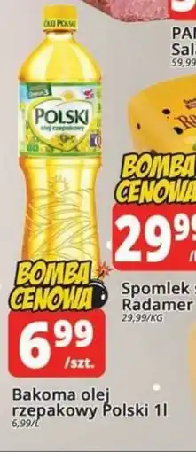 Szyneczka Bakoma olej rzepakowy Polski oferta