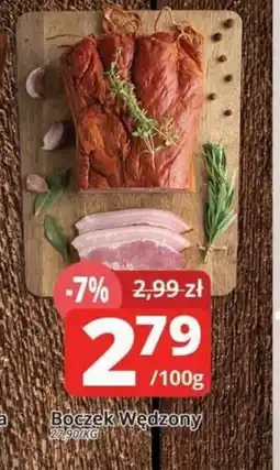 Szyneczka Boczek Wędzony oferta