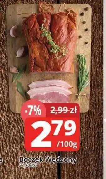 Szyneczka Boczek Wędzony oferta