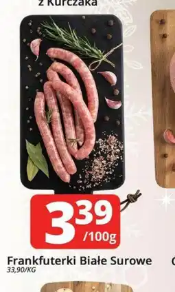 Szyneczka Frankfurterki Białe Surowe oferta