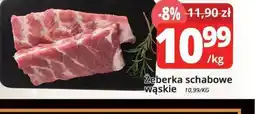 Szyneczka Zeberka schabowe wąskie oferta