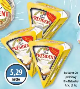 DUO-TES Président Ser pleśniowy Brie Naturalny Lactalis oferta