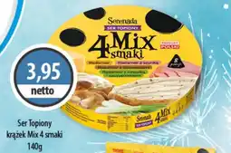 DUO-TES Ser Topiony krążek Mix 4 smaki Spomlek oferta