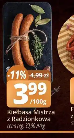 Szyneczka Kiełbasa Mistrza z Radzionkowa oferta