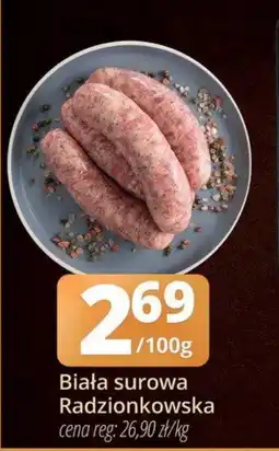 Szyneczka Biała surowa Radzionkowska oferta