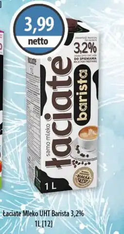 DUO-TES Łaciate Mleko UHT Barista 3,2% Mlekpol oferta