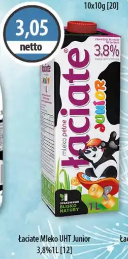 DUO-TES Łaciate Mleko UHT Barista 3,2% Mlekpol oferta