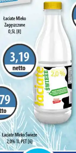 DUO-TES Łaciate Mleko Świeże 2,0% oferta