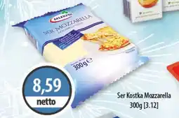 DUO-TES Ser Kostka Mozzarella Mlekpol oferta