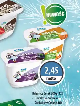 DUO-TES Rolmlecz Serek Mlekpol oferta