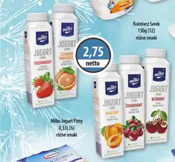 DUO-TES Milko Jogurt Pitny Mlekpol oferta