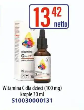 AT Witamina C dla dzieci oferta
