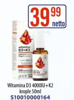 AT Witamina D3+K2 krople oferta