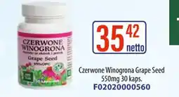 AT Czerwone Winogrona Grape Seed oferta