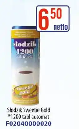 AT Słodzik Sweetie Gold oferta