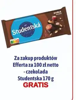 AT Studentska czekolada oferta