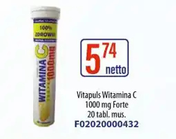 AT Vitapuls Witamina C 1000 mg Forte oferta