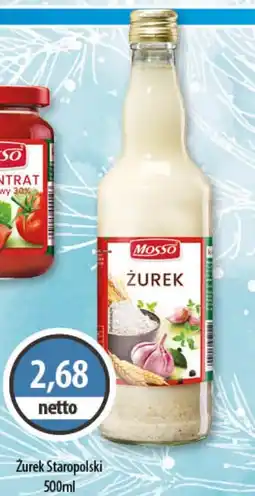 DUO-TES Żurek Staropolski Mosso oferta