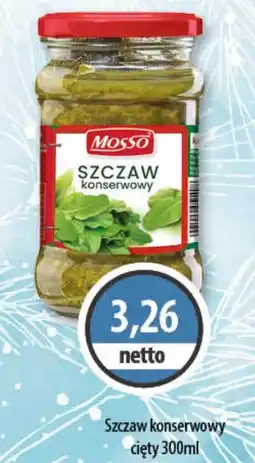 DUO-TES Szczaw konserwowy cięty Mosso oferta