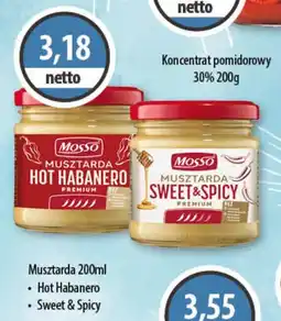 DUO-TES Musztarda Mosso oferta