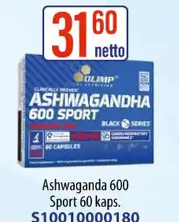 AT Olimp Ashwagandha 600 Sport oferta