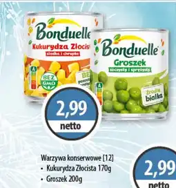 DUO-TES Warzywa konserwowe Bonduelle oferta