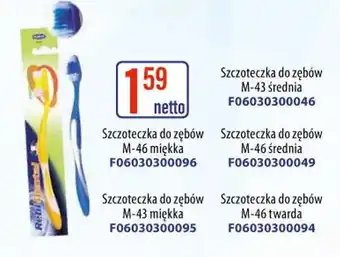AT Szczoteczka do zębów oferta