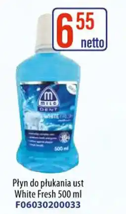 AT Płyn do płukania ust White Fresh oferta