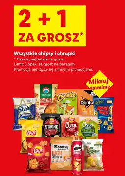 Lidl Star Chrupki Ser z Ziemniakami oferta