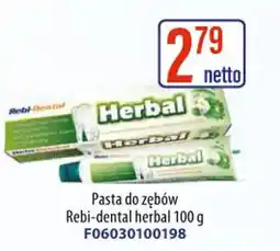 AT Rebi-dental pasta do zębów oferta