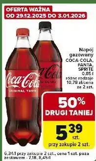 Carrefour Express Napój Sprite oferta