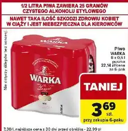 Globi Piwo Warka oferta