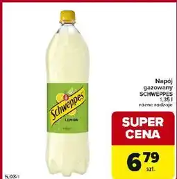 Globi Napój lemon Schweppes oferta