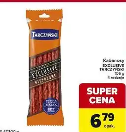 Globi Kabanosy wieprzowe Tarczyński Kabanos Exclusive oferta