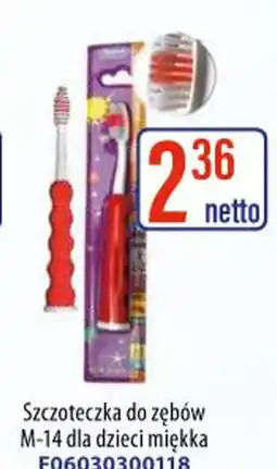 AT Szczoteczka do zębów M-14 oferta