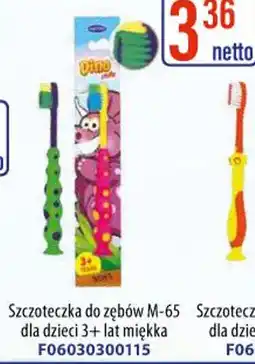 AT Dino Szczoteczka do zębów M-65 oferta