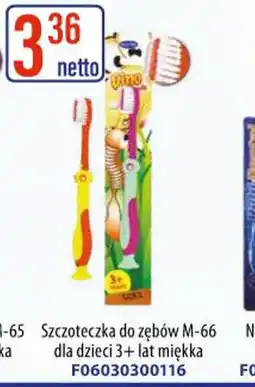 AT Szczoteczka do zębów M-66 oferta