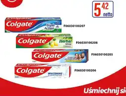 AT Colgate pasta do zębów oferta
