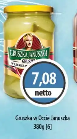 DUO-TES Gruszka w Occie Januszka Rybak oferta