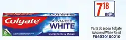 AT Colgate Pasta Advanced White oferta