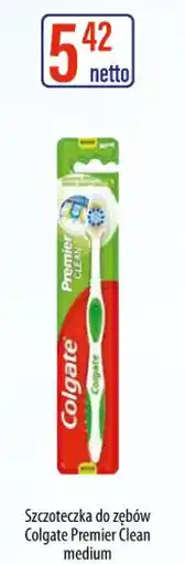 AT Colgate Szczoteczka Premier Clean oferta