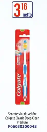 AT Colgate szczoteczka Classic Deep Clean oferta