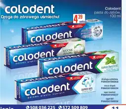 AT Colodent pasta do zębów oferta