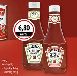 DUO-TES Heinz Ketchup oferta