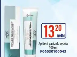 AT Apis pasta do zębów Apident oferta